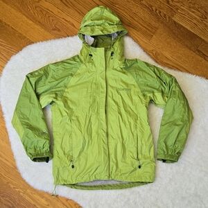 Marmot Green Winter Coat, Womens Size Small